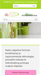 Mobile Screenshot of biorezonanca-homeopatija.com